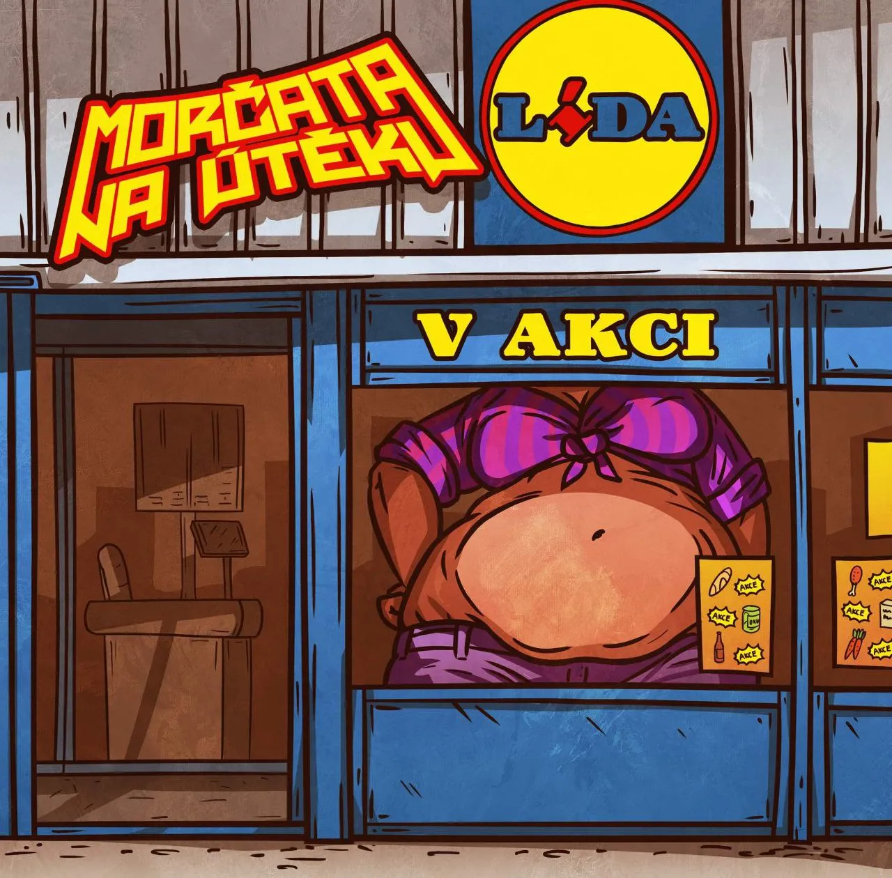 Vychází nové album Lída v akci!