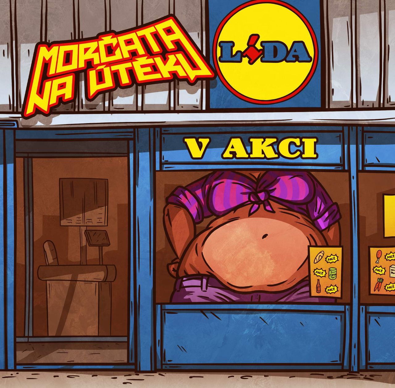 Vychází nové album Lída v akci!